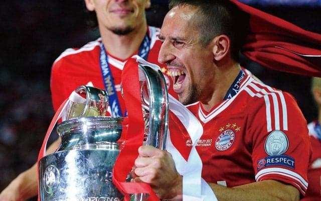 先月引退のリベリがバイエルン復帰？ 現在は最終所属サレルニターナでコーチ