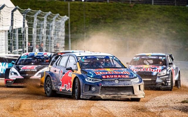 世界RXニュル：ヨハン・クリストファーソンが完勝、シーズン8勝でフル電動初年を締めくくる