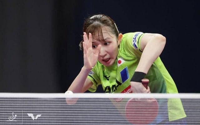 ケガ明けの早田ひな シンガポール主力との激戦制す！ベスト8進出【卓球 アジアカップ】
