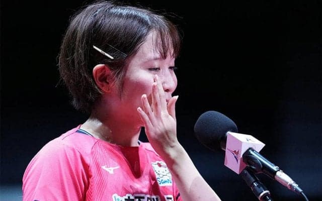 平野美宇が涙の選考会初V！世界卓球・パリ五輪へ 伊藤美誠、早田ひなとの黄金世代対決を制す【卓球 TOP32】