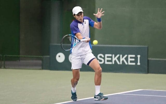 綿貫陽介、セットを落とすことなく4強! 羽澤慎治／清水悠太が松井俊英／上杉海斗を破り決勝進出 [兵庫ノアチャレンジャー]