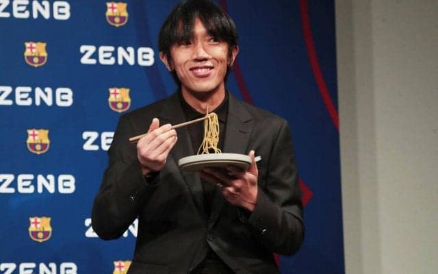 「罪悪感はなかったです」現役引退の中村俊輔が気にせず口にしたものは？ 「ZENB JAPAN」がバルセロナとグルテンフリーカテゴリーのパートナー契約締結