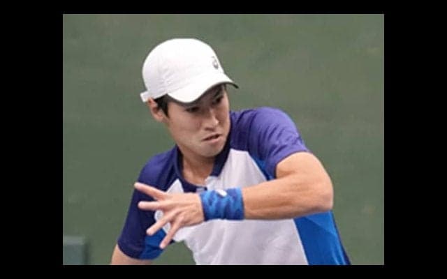  綿貫陽介 兵庫CHベスト4進出 