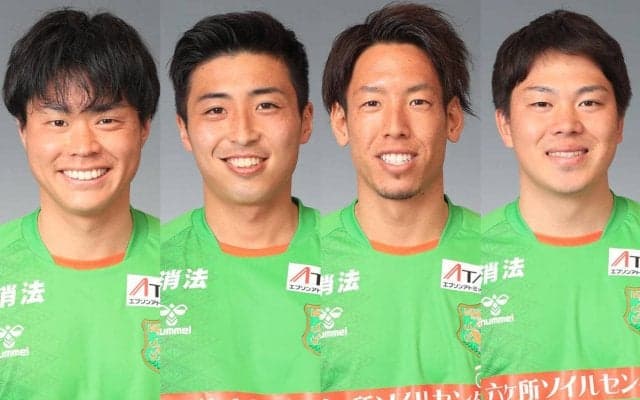 J3八戸がDF佐藤和樹、MF坪井一真、MF宮尾孝一、DF小林大智と契約満了