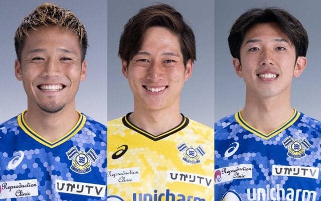 J3今治が大量6名の契約満了を発表…四国L時代を知るMF岡山和輝やJFL時代から在籍のGK岡田慎司、DF飯泉涼矢ら