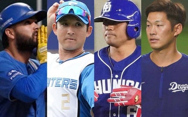 最下位球団に“1桁背番号”空き続出の異変…　中日は一気に4人退団、大変革のオフ