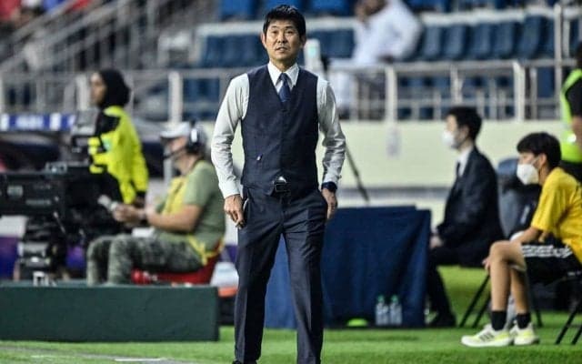 「最初の挨拶好きだわー」森保監督の「優しい挨拶」に集まる激励！ 「だからこそ頑張って欲しい！」とファンの心を掴む！