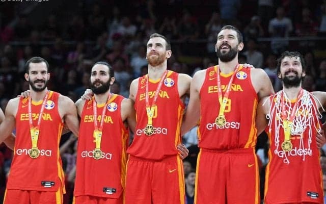 最新版FIBAランキングが公開…スペインが1.1ポイント差でアメリカを上回ってトップに
