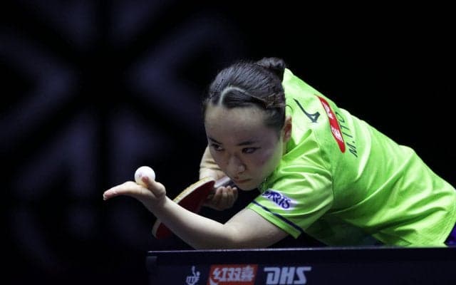 伊藤美誠 試合を通して3失点のみで初戦突破！ベスト8進出【卓球 アジアカップ】