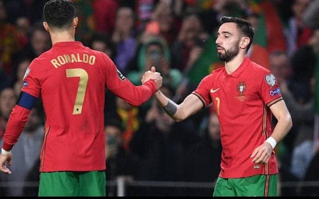 B・フェルナンデス、C・ロナウドとの関係悪化を否定　「インタビューは読んでない」