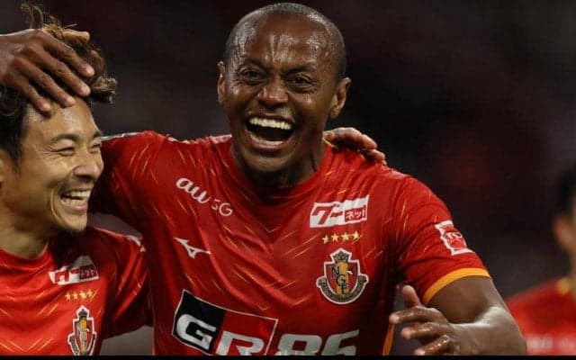 名古屋がレオ・シルバ退団を発表…公式戦43試合出場も　「私にとって大切な一年でした」