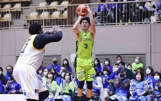 島根スサノオマジックが仙台89ERSに完勝…57.7％の確率で3ポイントを成功