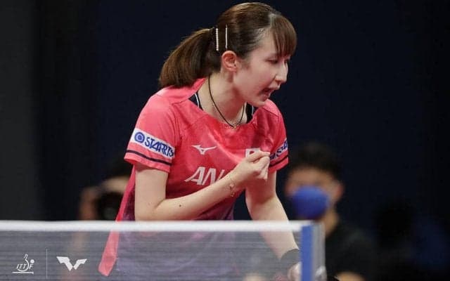 早田ひな 香港のエースに逆転勝ち！日本勢の4強一番乗り【卓球 アジアカップ】