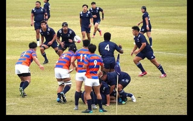 [ラグビー] 「まだ戦いは終わらない」法大を振り切って初の選手権に王手！