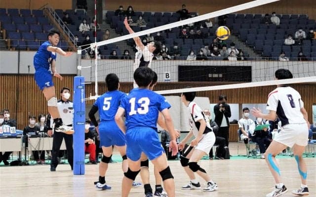 春高バレー　北海道予選　男子は東海大付札幌、女子は旭川実業が優勝