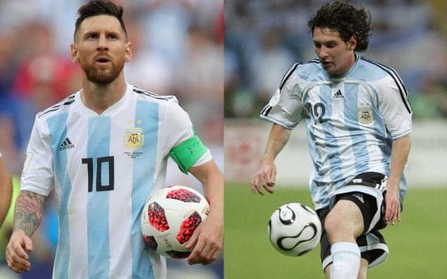 メッシとメッシがメッシと対戦！アディダスのW杯用PVに新旧5人のメッシが登場