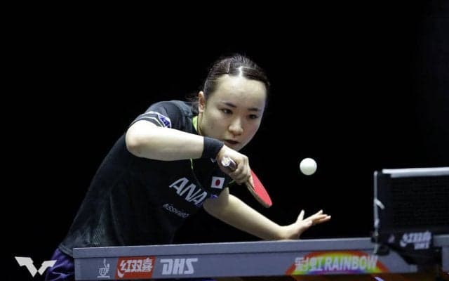 伊藤美誠 韓国のエース左腕にストレートで完勝！準決勝進出【卓球 アジアカップ】