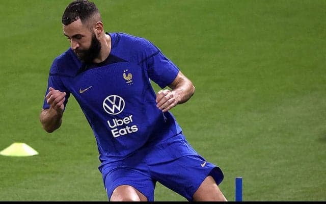 フランス代表に大打撃、練習復帰のベンゼマが再離脱へ… W杯欠場の可能性も
