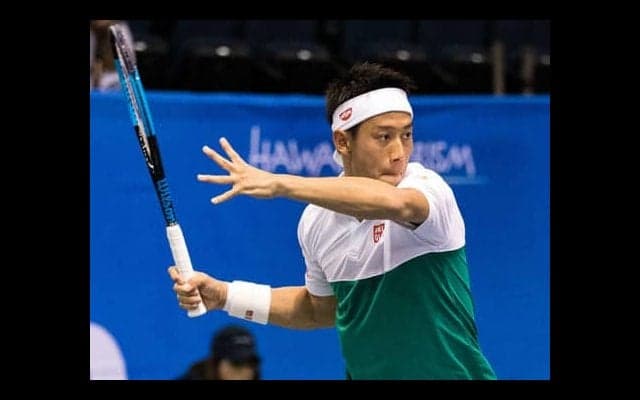 錦織 ワイキキから新シーズンへ