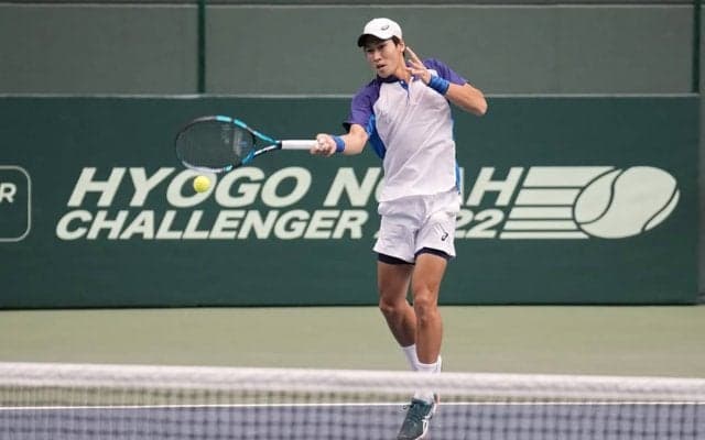 綿貫陽介、世界84位を破って大会連覇に王手かける。3年ぶり2度目のチャレンジャー大会優勝なるか [兵庫ノアチャレンジャー]