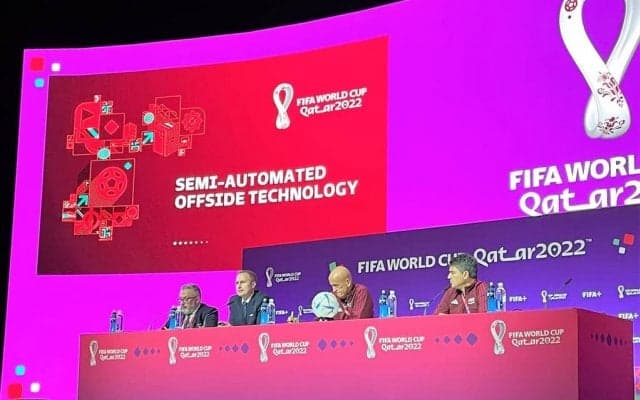 開幕戦で初めて登場する「SAOT」【“計25大会出場”ジャーナリストのカタールW杯現地ルポ】