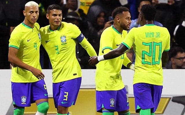 vol.25/ブラジル代表【カタールW杯出場国ガイド】カナリア軍団が5大会ぶりの王座奪還へ