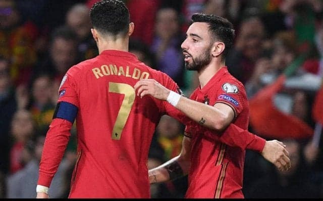 「クリスティアーノとブルーノに変な空気ない」…ベルナルド・シウバもきっぱり