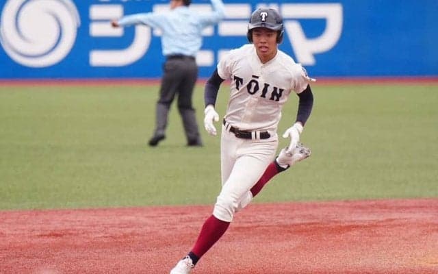 【高校野球】大阪桐蔭に現れた“根尾2世”　俊足、豪快弾、投手もこなす1年生が全国デビューで大暴れ