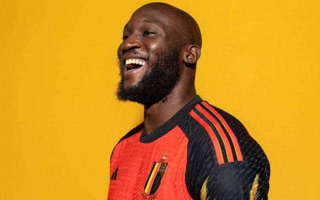 「すでに2ゴール」「ピッチ外で勝利」ベルギーFWルカク、女性乗務員との記念撮影に照れ「恥ずかしがり屋」