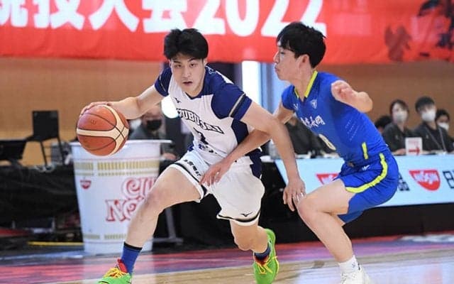 チーム合計で73リバウンドを奪った中部大第一…前半から大差をつけ仙台大明成に快勝／U18トップリーグ男子