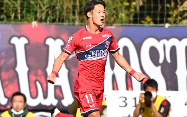 いわきのルーキーFW有田稜がJ3得点王！後半戦定位置確保でPKなしの17得点マーク