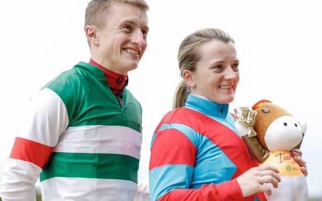 ホリー・ドイル騎手がJRA初勝利 「できるだけ多く勝つことが目標」