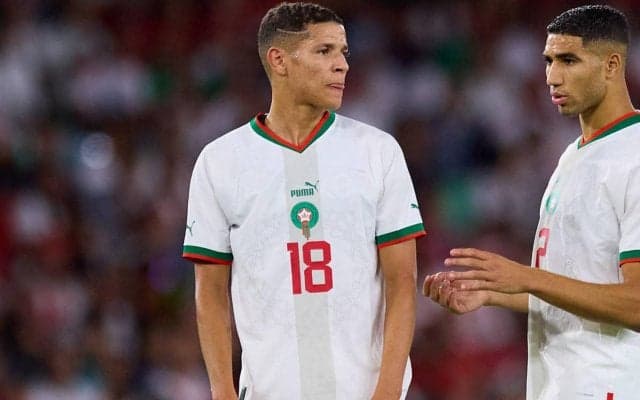 直前にヒザを捻る重傷、W杯の夢潰えたモロッコ代表MFが心境「自分だけの時間を過ごしたかった」