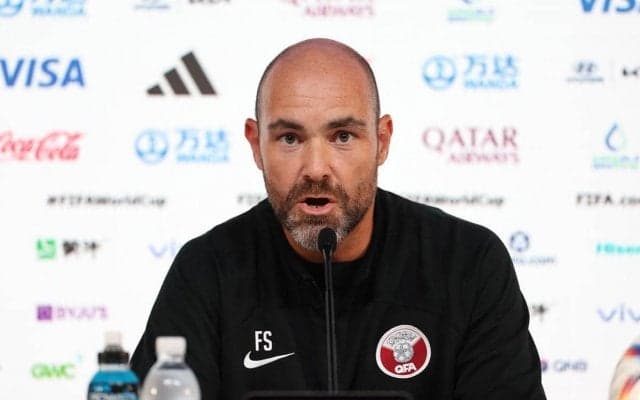 「大きな挑戦になる」歴史的一歩、W杯初陣を前にカタール代表監督が心境語る「世界の全ての国が楽しむことを願う」