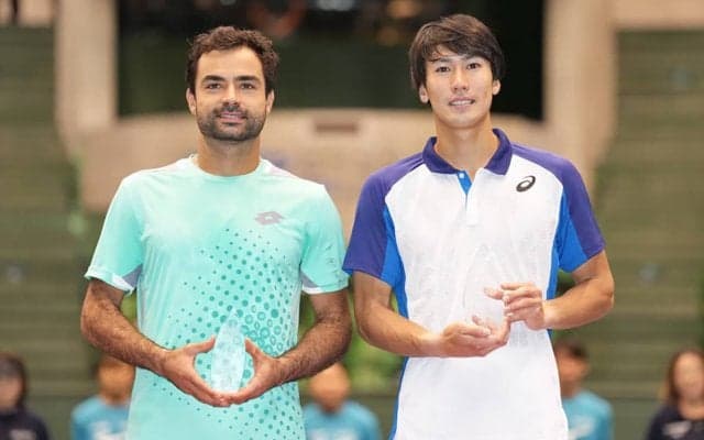 綿貫陽介、2時間53分の激闘を制して大会連覇達成[兵庫ノアチャレンジャー]