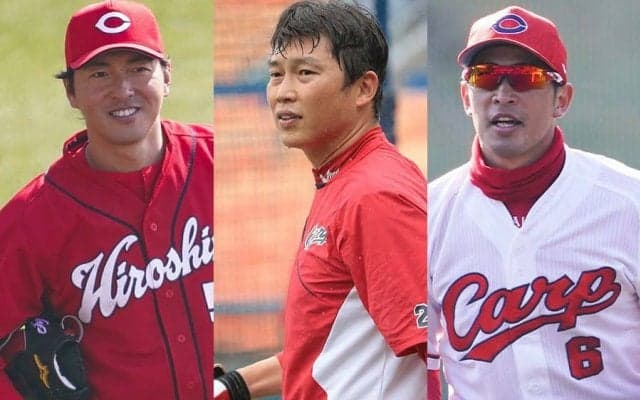 “18人入れ替え”…新井カープが大刷新　長野を無償で放出、2年前の守護神も退団