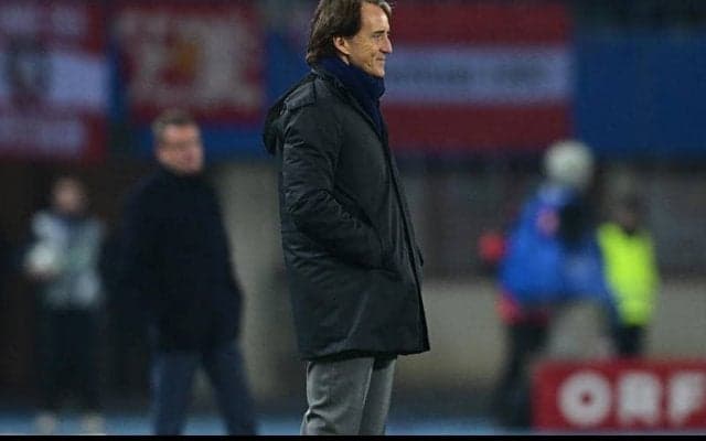 親善試合完敗のイタリア…マンチーニ監督が新システム失敗を認める「プレッシングがほとんどできなかった」