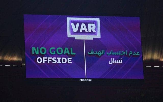 「中東の笛」はお門違い、開幕戦で仕事をした新機能・半自動オフサイド判定…肉眼では難しい僅かな差も逃さず