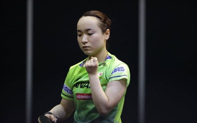 伊藤美誠 決勝進出！インドの業師を攻略し 中国選手権2冠女王との決戦へ【卓球 アジアカップ】