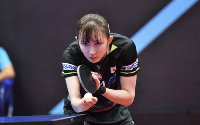 早田ひな 中国選手権2冠の王芸迪に敗戦。3位決定戦に回る【卓球 アジアカップ】
