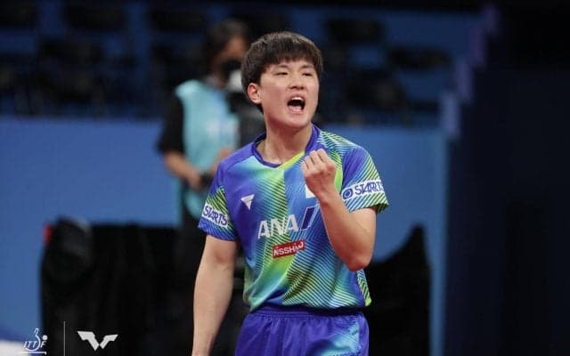 張本智和 2017世界卓球銅のイ・サンスを撃破！日本勢全員が4強進出【卓球 アジアカップ】