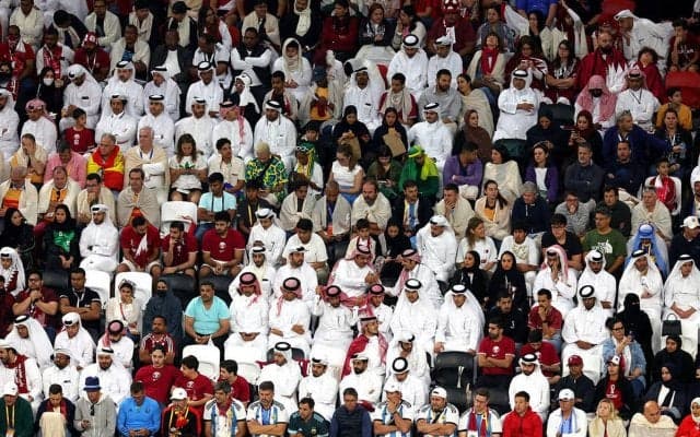 「サッカーを愛していない」スタンドがらがら…W杯開幕戦でカタールのファンが途中帰宅「最後まで見守らなかった」