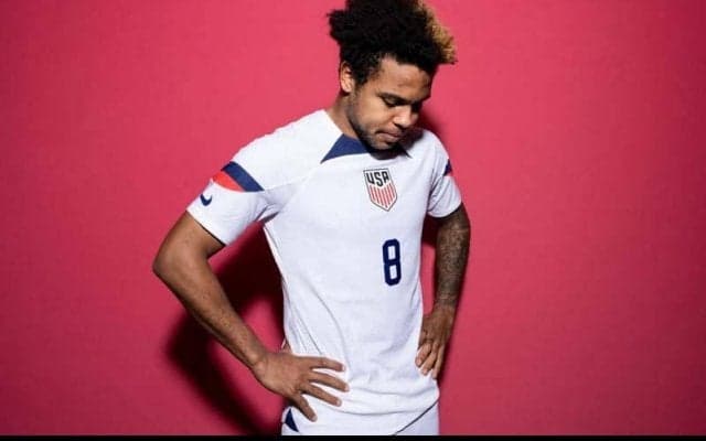 米代表MFが気合の“星条旗”ヘアーを披露も他国に見えてしまう！フランス？オランダ？はたまたルクセンブルク？