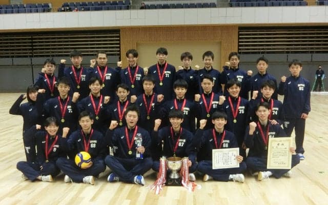 男子は東海大付札幌ととわの森三愛、女子は旭川実と札幌山の手が出場権を獲得【春高2023北海道予選】