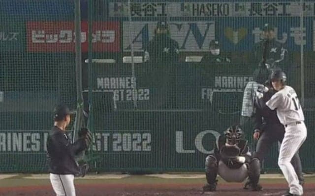 ロッテ捕手が「めちゃめちゃいい球」　佐々木朗希も脱帽…衝撃の魔球に「投手転向して」