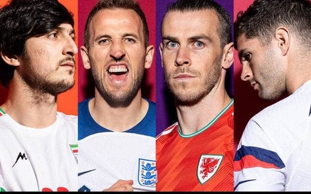 【カタールW杯グループB展望】イングランドが本命、注目は2位争いか