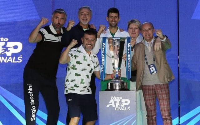 ジョコビッチの向上心にコーチのイワニセビッチ氏は脱帽「まだハングリー」。ツアー最終戦制覇を助けたサーブは「過小評価されてきたショット」