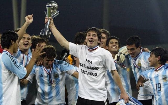 「まさにアルゼンチン・スタイル」でユース世界王者に輝いたメッシ【カタールW杯で見逃したくないベテラン3選手】(2)