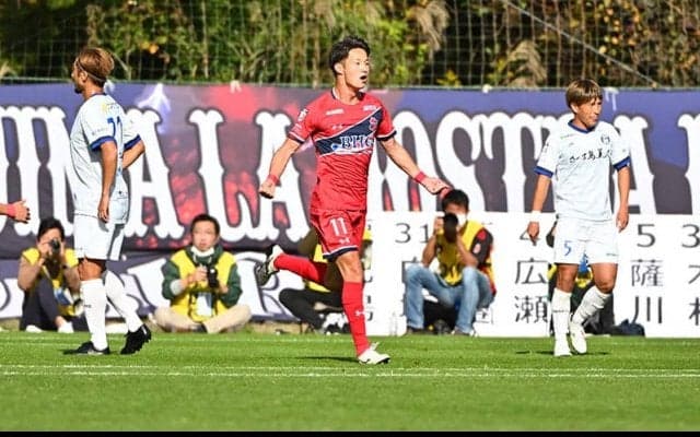 J3MVPは優勝いわきのルーキー有田稜！ 17ゴールで得点王にも輝く《2022J3リーグアウォーズ》