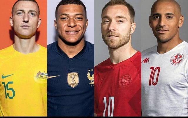 【カタールW杯グループD展望】フランスは王者敗退の連鎖断ち切れるか？　デンマークは首位通過も…